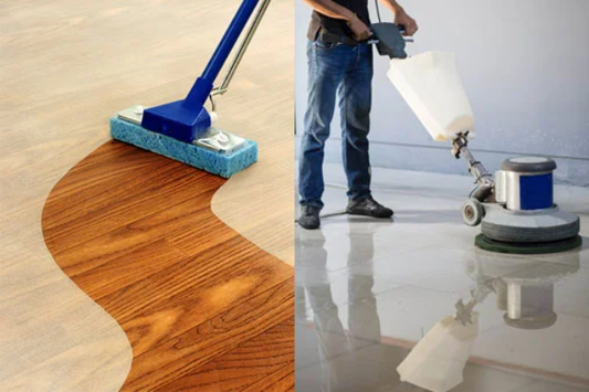 Strip and Polish Floors