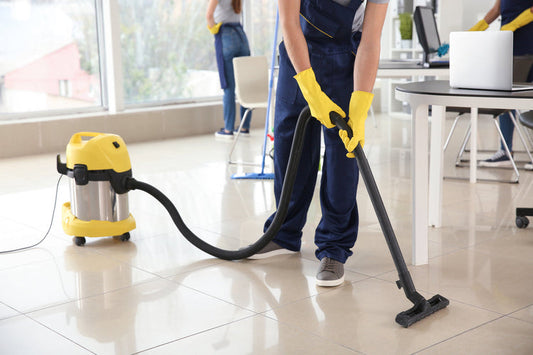 Vacuuming and Mopping