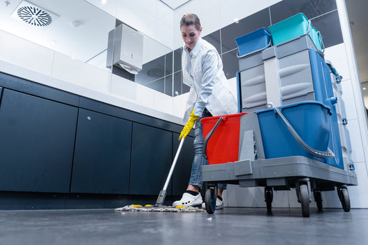 Washroom Cleaning and Disinfecting